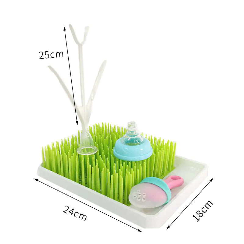 Baby Bottle Drying Rack and Soother Cleaning Tray