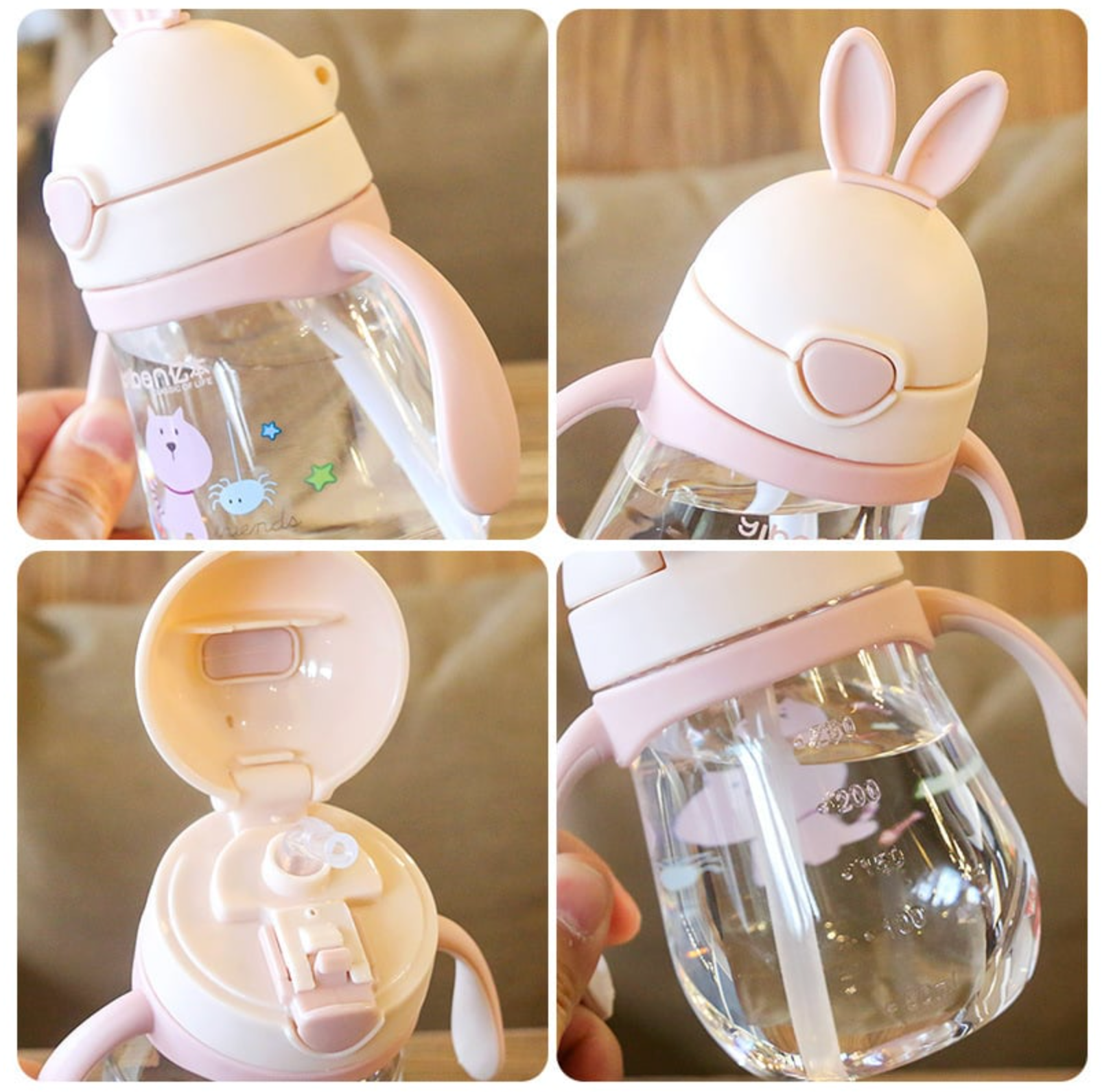 Cute Milk Baby Drinking Cup
