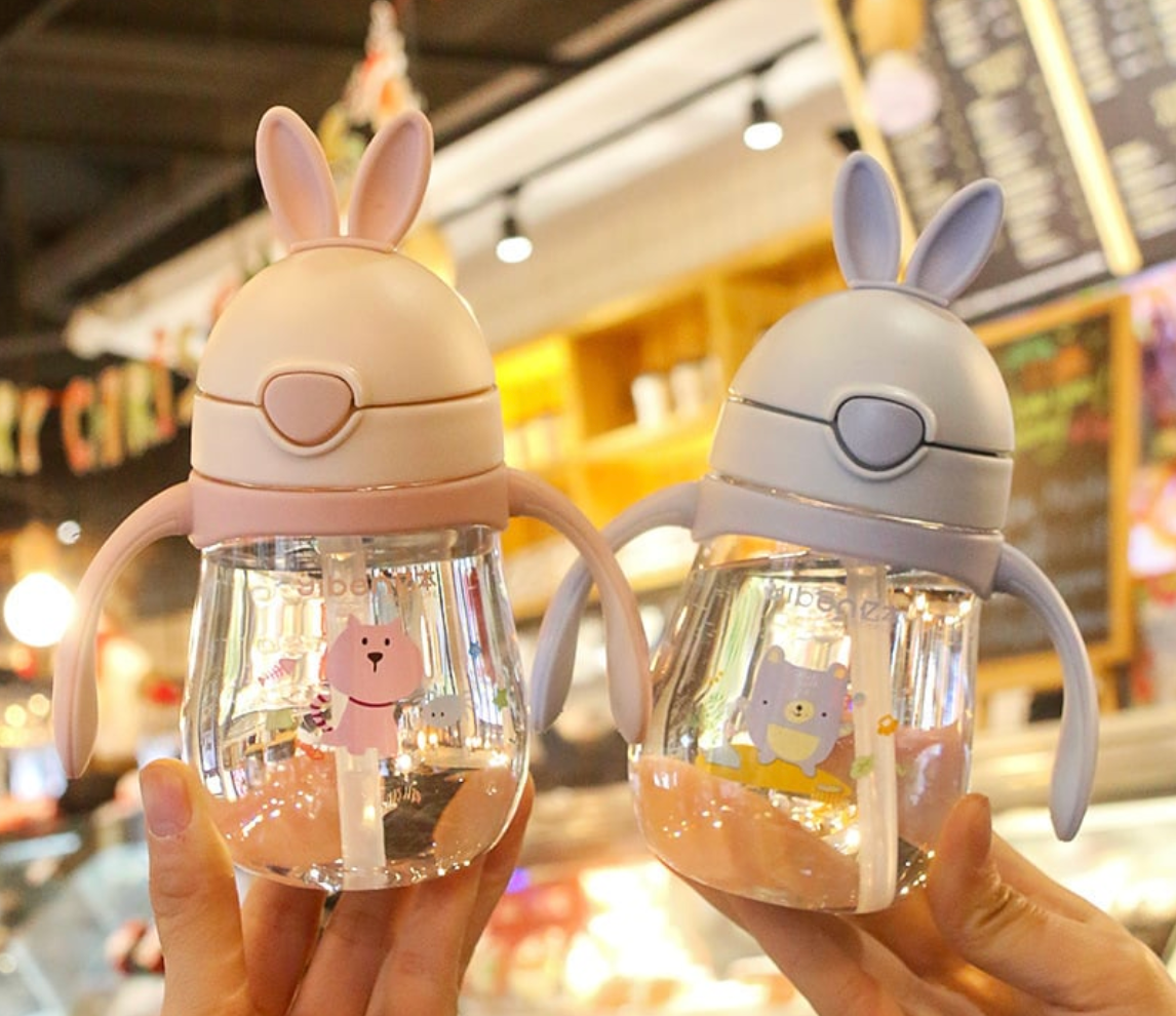 Cute Milk Baby Drinking Cup