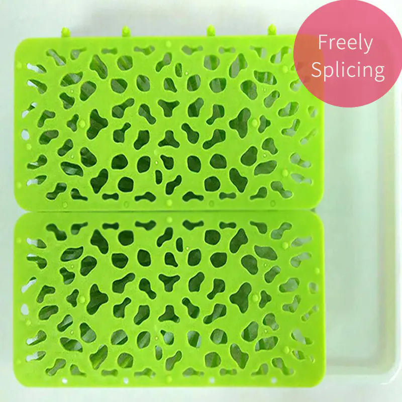 Baby Bottle Drying Rack and Soother Cleaning Tray