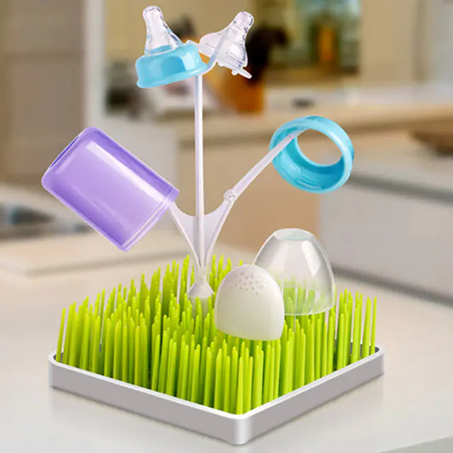 Baby Bottle Drying Rack and Soother Cleaning Tray